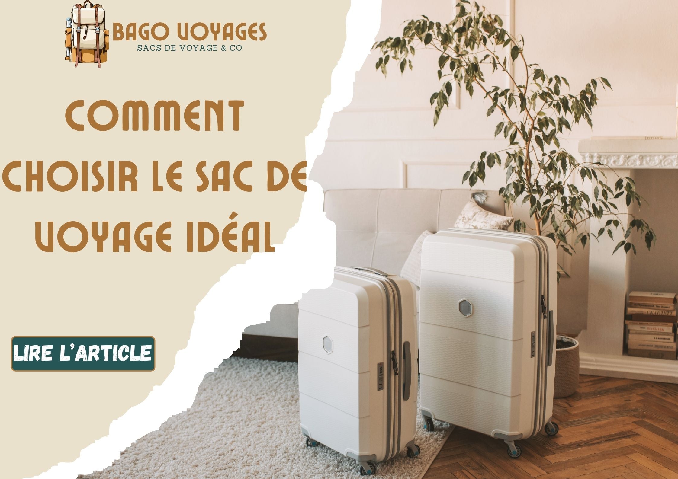Sac a Dos Cabine Avion - Ideal bagage cabine – Bago Voyages